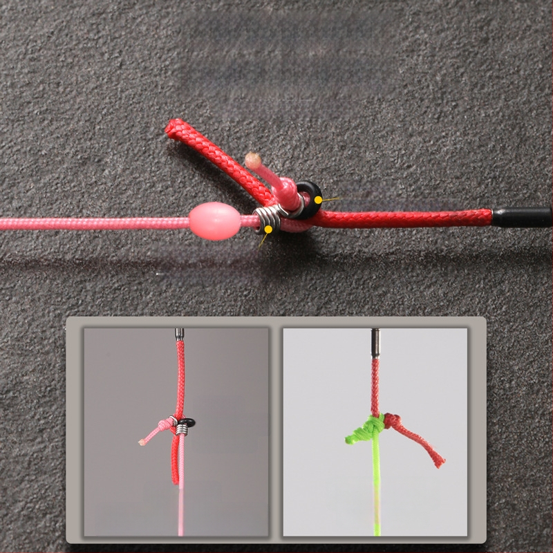 Mermaid be mazgų pagrindinės linijos rinkinys – nailonas, tinkamas upėms, ežerams ir užtvankoms; stiprus tempimas; lengvas išardymas