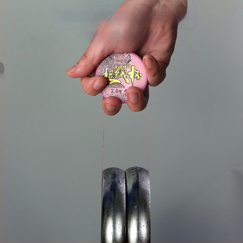 Mermaid be mazgų pagrindinės linijos rinkinys – nailonas, tinkamas upėms, ežerams ir užtvankoms; stiprus tempimas; lengvas išardymas