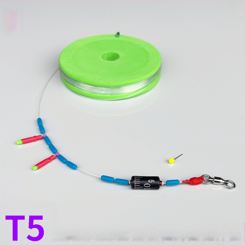 Pagrindinės linijos komplektas dideliems žuvims – nailono siūlai, iki 30 m, žvejyba Black Pit