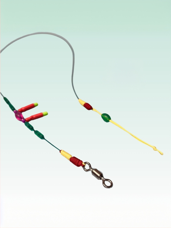 Žvejybos linijų rinkinys – nailono šilkas, 5,4 m, Black Pit, kilmė Huangchuan