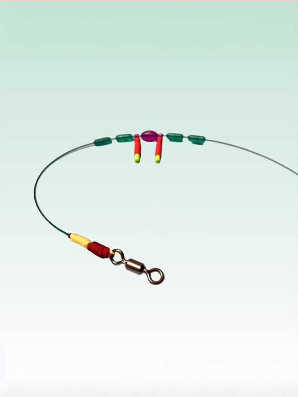 Žvejybos linijų rinkinys – nailono šilkas, 5,4 m, Black Pit, kilmė Huangchuan