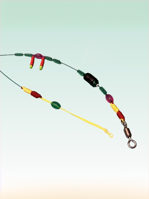 Žvejybos linijų rinkinys – nailono šilkas, 5,4 m, Black Pit, kilmė Huangchuan