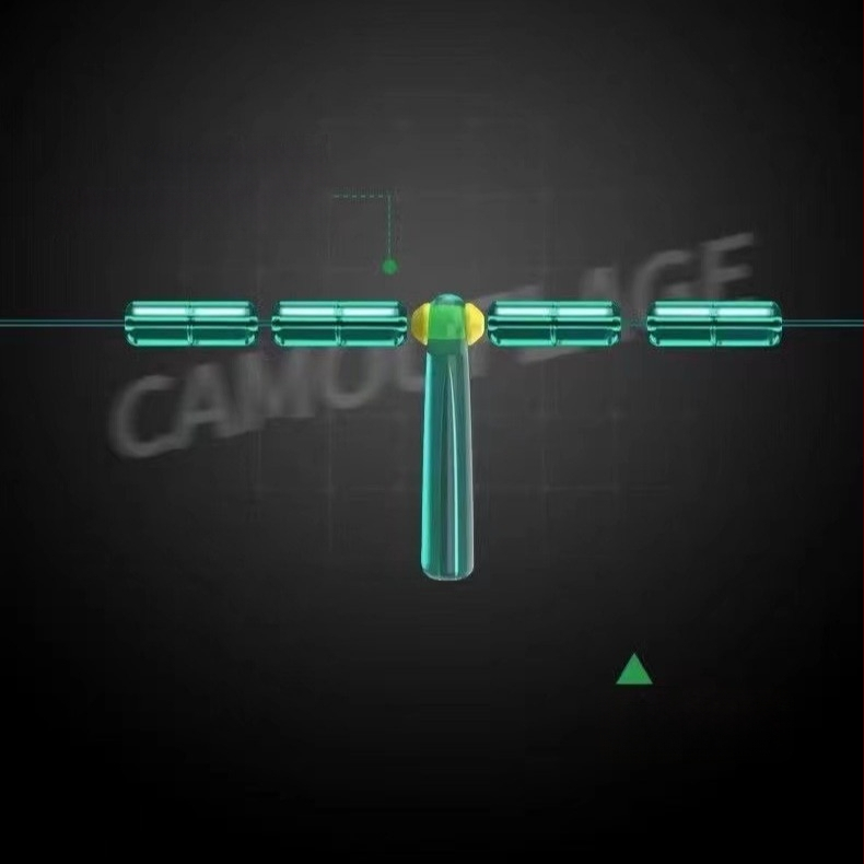 Rankų darbo Taivanio stiliaus žvejybos linijų rinkinys su pagrindine linija ir papildomąja linija; medžiaga: nailono siūlas; ilgiai: 3.06 m, 4.35 m, 5.34 m, 6.33 m, 7.2 m; kilmė: Jiangsu; žvejybos vietos: juodos duobės, tvenkiniai, upeliai
