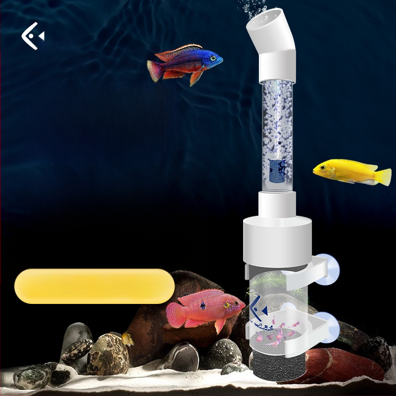 Žuvų kiaušinių inkubatorius su unikaliu dizainu ciklidams, akrilo korpusas, inkubavimo funkcija, akvariumo įranga, prekių ženklas Yuer