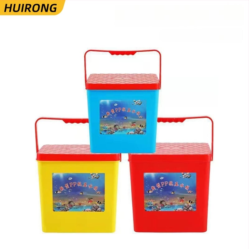 Medžiaga: plastikas; Storintas sėdėjimo žvejybos kibiras; Svoris: 50; Modelis: plastic thickened sit-on fishing bucket