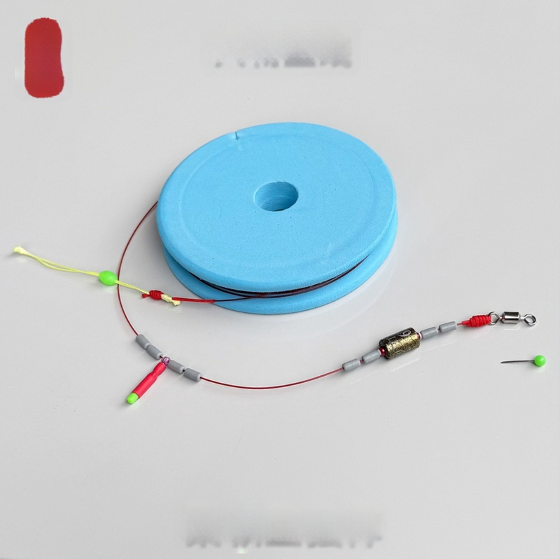 Zhenxiu Lengvas pagrindinės linijos rinkinys su sustiprintu deimantiniu mazgu Black Carp, Grass Carp, Bighead Carp ir Crucian Carp • Nailono siūlas • Ilgis 3,6–15 m