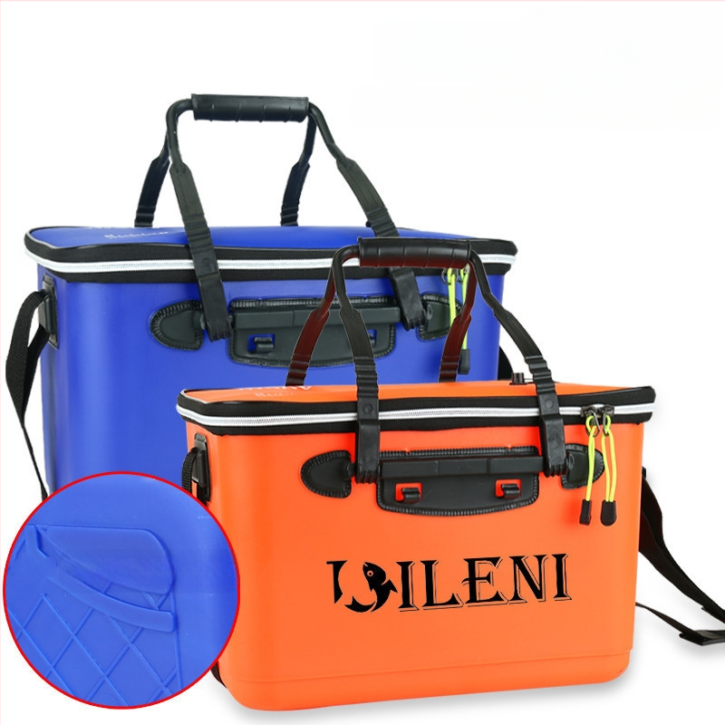 Žuvų kibiras su integruota stiprinta EVA vienos dalies konstrukcija gyviems žuvims (stiprintas EVA, vienos dalies konstrukcija, tvirta)