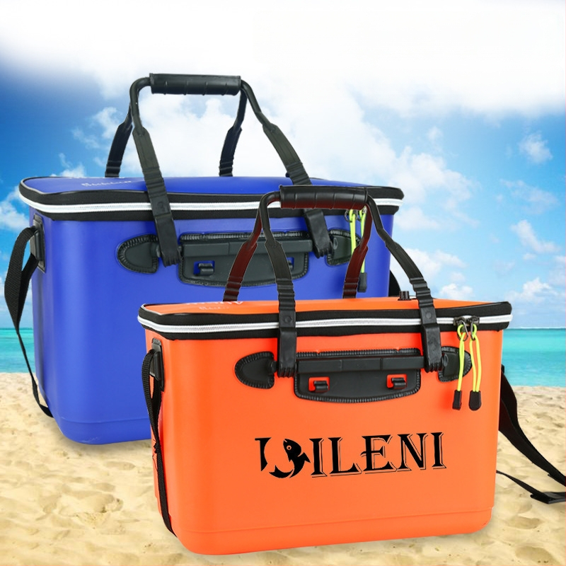 Žuvų kibiras su integruota stiprinta EVA vienos dalies konstrukcija gyviems žuvims (stiprintas EVA, vienos dalies konstrukcija, tvirta)