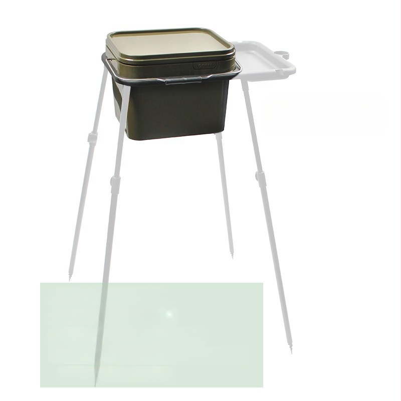 Plastikinis masalų kibiras dugninei žvejybai ir meškerės metimui, 500 g