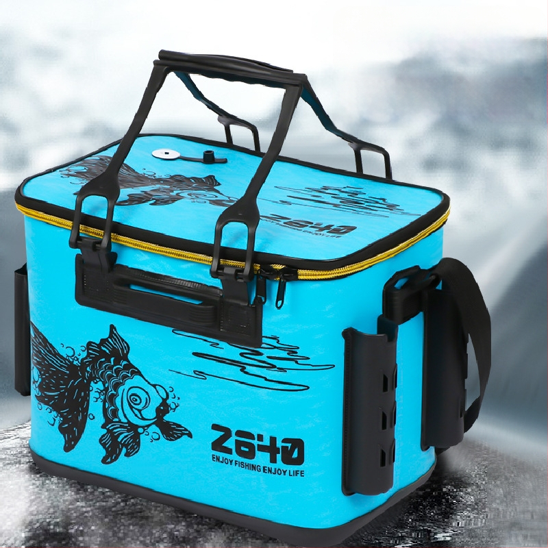 Daugiakomponentinė žvejybos dėžė jūrinei žvejybai – EVA konstrukcija, svoris 800 g