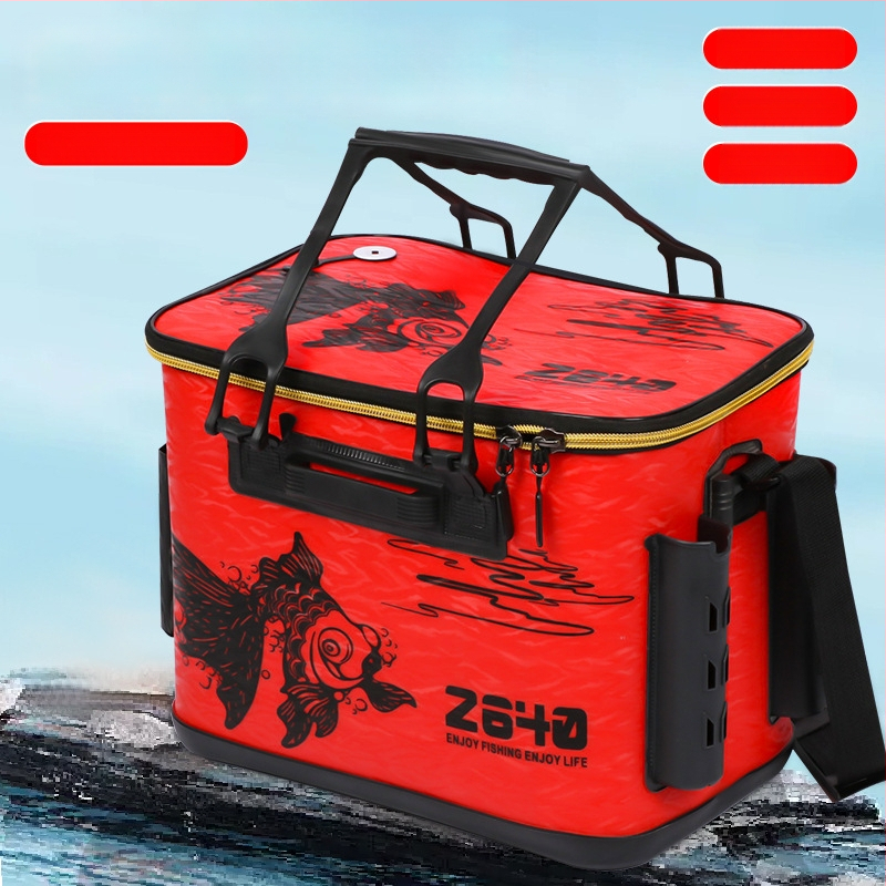 Daugiakomponentinė žvejybos dėžė jūrinei žvejybai – EVA konstrukcija, svoris 800 g