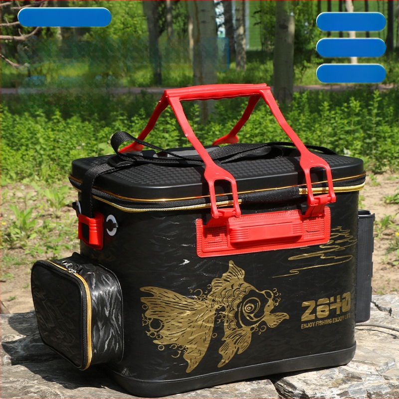 Daugiakomponentinė žvejybos dėžė jūrinei žvejybai – EVA konstrukcija, svoris 800 g