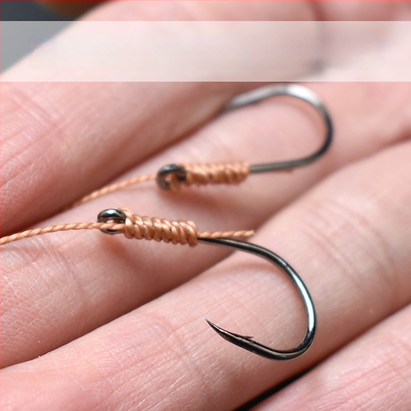 Sprogstamų kabliukų komplektas karpių žvejybai – 2 komplektai, Iseni kabliukai su dantimis, dydžiai 8-14, 315 vienetų, Shang Fisherman