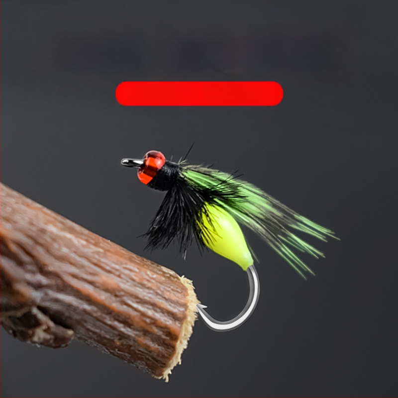 Blue Dream Di paprastas žvejybos kabliukas su dantimis