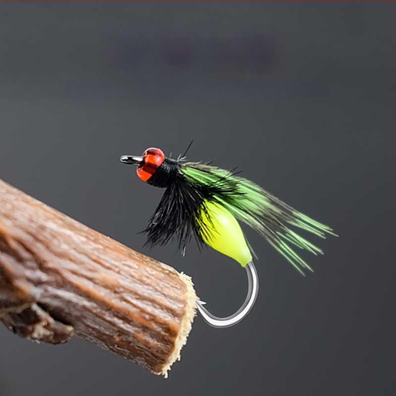 Blue Dream Di paprastas žvejybos kabliukas su dantimis