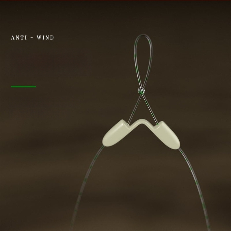 Žvejybos kabliukas Ghost tooth, Nr. 5, kilmė Zhejiang, pakuotė 20 vnt