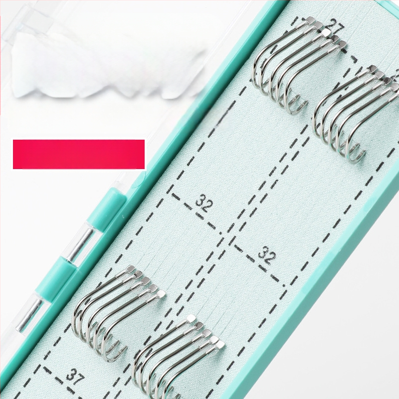 Žvejybos kabliukų rinkinys su dvigubais kabliukais, su spygliu ir be jų, rezervuarų žvejybai (100 vnt.)