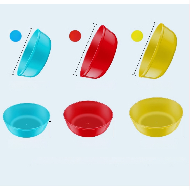 Trys dalių masalų baseinų rinkinys lauko žvejybai — atviras masalų baseinas, gilus masalų baseinas ir masalų padėklas; ABS medžiaga, Hurricane