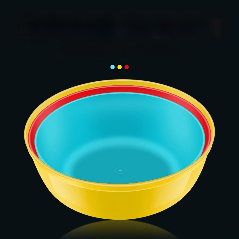 Trys dalių masalų baseinų rinkinys lauko žvejybai — atviras masalų baseinas, gilus masalų baseinas ir masalų padėklas; ABS medžiaga, Hurricane