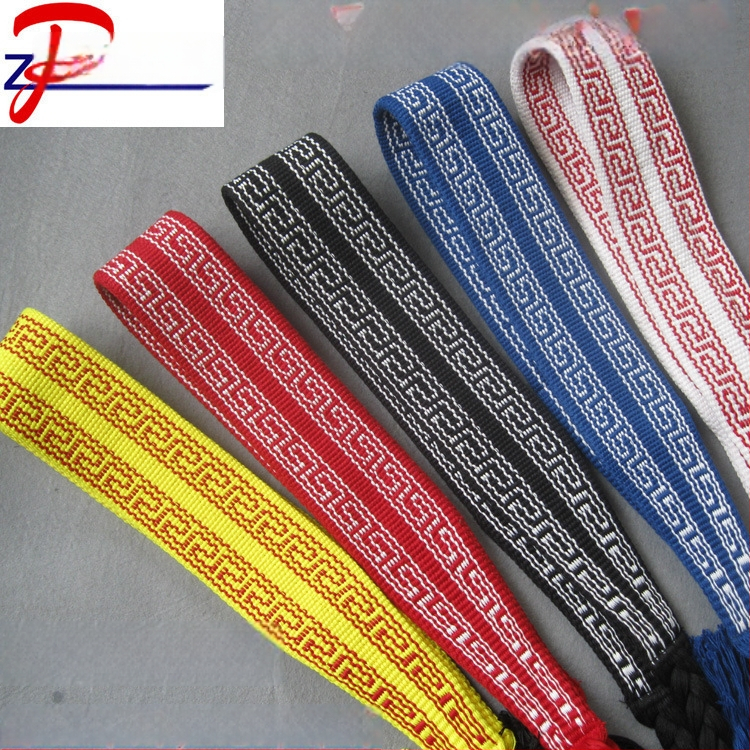 Jinze Pai ZP pamut derékvédő öv jóga, küzdősportok és tánc számára – szélesített és vastagabb kialakítás