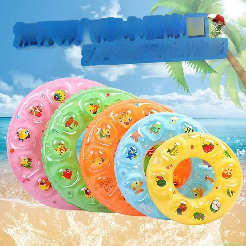 Baseino kilpa, dviejų sluoksnių krištolo dizainas pažastų srityje, 15 mm storio PVC, vaikams