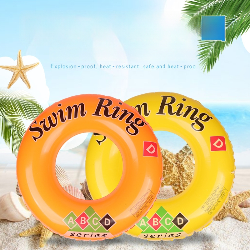 Chaohui Vaikų plaukimo žiedas – storesnis PVC, animacinių filmų dizainas, vaikams, tinkamas plaukiojimui vandenyje