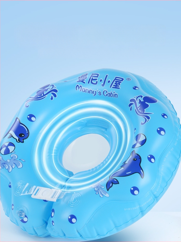 Vaikų plaukimo žiedas – ekologiškas PVC, 0.3 cm storio, spausdintas raštas, tinkamas plaukiojimui ir vaikščiojimui vandens paviršiuose