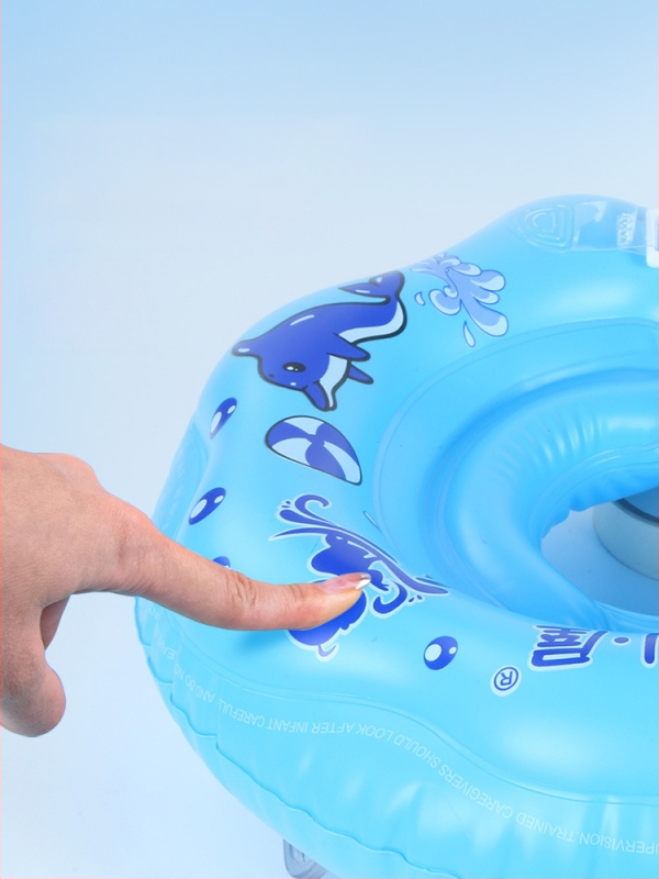 Vaikų plaukimo žiedas – ekologiškas PVC, 0.3 cm storio, spausdintas raštas, tinkamas plaukiojimui ir vaikščiojimui vandens paviršiuose