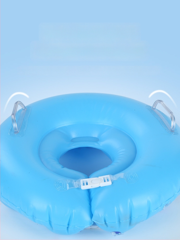 Vaikų plaukimo žiedas – ekologiškas PVC, 0.3 cm storio, spausdintas raštas, tinkamas plaukiojimui ir vaikščiojimui vandens paviršiuose