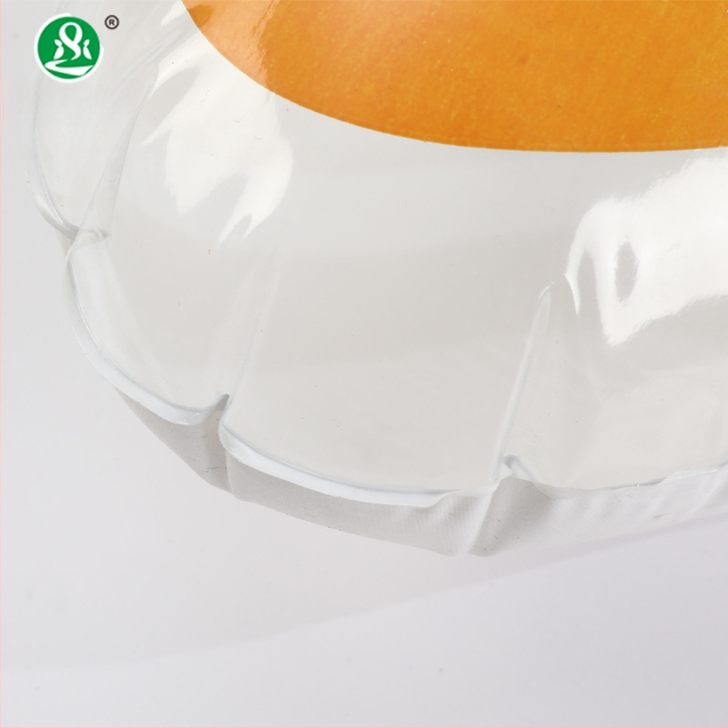 Vaikų plaukimo žiedas iš PVC, penkių taškų žvaigždės dizainas, ekologiška medžiaga