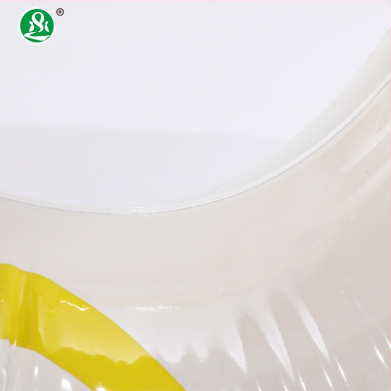 Vaikų plaukimo žiedas iš PVC, penkių taškų žvaigždės dizainas, ekologiška medžiaga