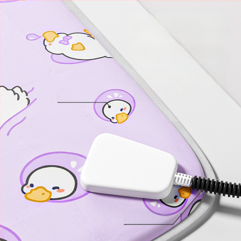 Šunims skirtas elektrinis šildymo kilimėlis — PVC medžiaga, valomas šluoste, paprastas montavimas