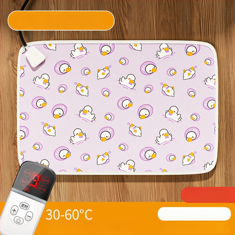 Šunims skirtas elektrinis šildymo kilimėlis — PVC medžiaga, valomas šluoste, paprastas montavimas