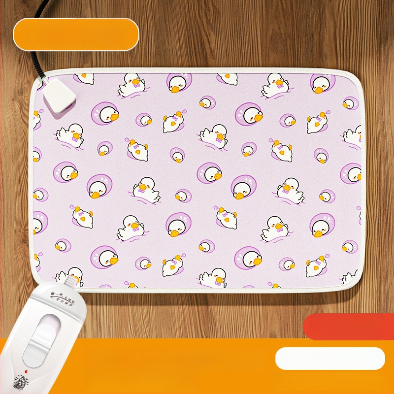 Šunims skirtas elektrinis šildymo kilimėlis — PVC medžiaga, valomas šluoste, paprastas montavimas