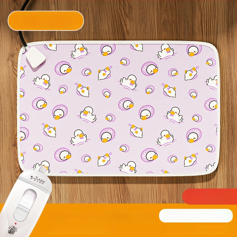 Šunims skirtas elektrinis šildymo kilimėlis — PVC medžiaga, valomas šluoste, paprastas montavimas