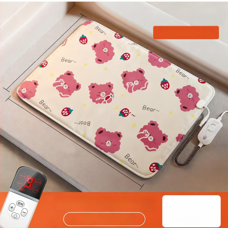 Šunims skirtas elektrinis šildymo kilimėlis — PVC medžiaga, valomas šluoste, paprastas montavimas