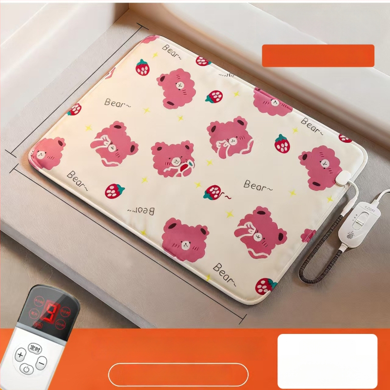 Šunims skirtas elektrinis šildymo kilimėlis — PVC medžiaga, valomas šluoste, paprastas montavimas