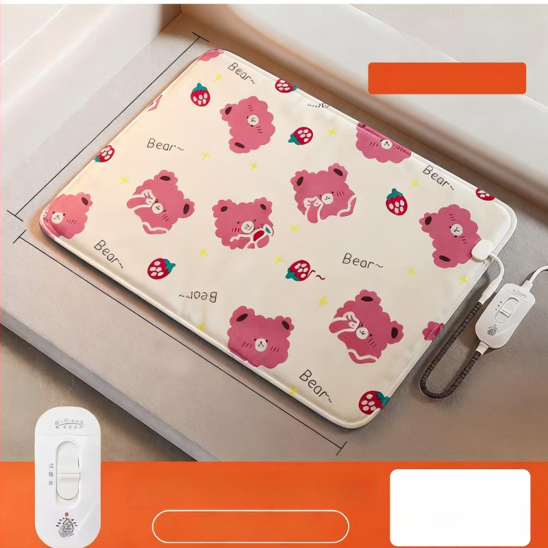 Šunims skirtas elektrinis šildymo kilimėlis — PVC medžiaga, valomas šluoste, paprastas montavimas