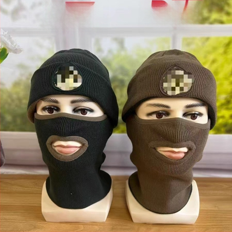 Колоездачна маска с качулка, полиестер, унисекс, модел 011, не е вносено