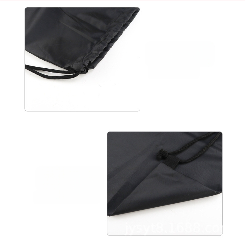 Hátizsák-stílusú sisaktáska, Naidun Bao, poliészter, húzózsinóros zárás, porvédő, motoros, sí- és sportsisakokhoz