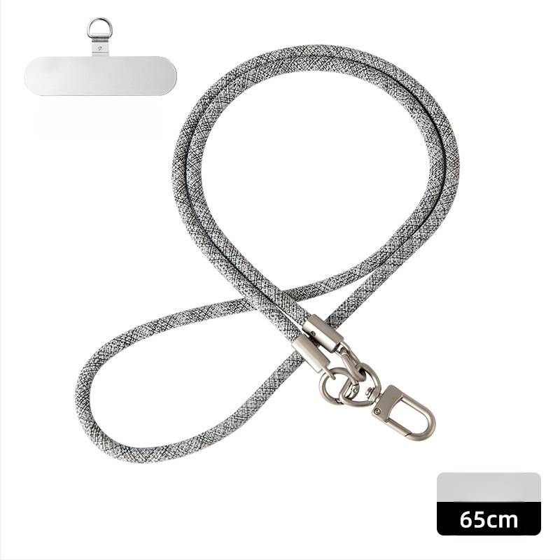 Telefono pakabukas crossbody - poliesteris, 7 mm storis, metalinė sagtis, unisex, logotipo spausdinimas galimas