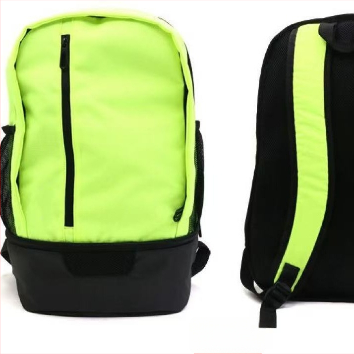 Futballhoz tervezett sport hátizsák, vízálló Oxford anyag, lélegző, bővíthető kapacitás