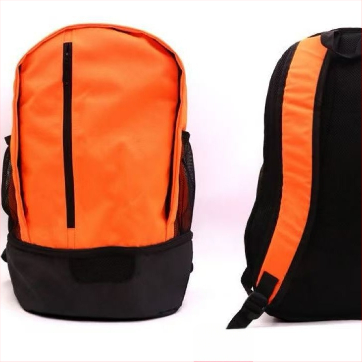 Futballhoz tervezett sport hátizsák, vízálló Oxford anyag, lélegző, bővíthető kapacitás