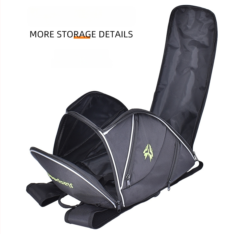 Jiaspeed motoros sisak táska - Poliészter, Modell Helmet Bag, Márka Jiaspeed, Kerékpáros táska, Esővédő nélkül