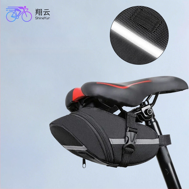 Kalnų dviračio uodegos krepšys - poliesteris, didelė talpa, vandeniui atsparus kietasis korpusas, kvėpuojantis, atsparus dilimui Oxford audinys