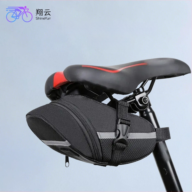 Kalnų dviračio uodegos krepšys - poliesteris, didelė talpa, vandeniui atsparus kietasis korpusas, kvėpuojantis, atsparus dilimui Oxford audinys