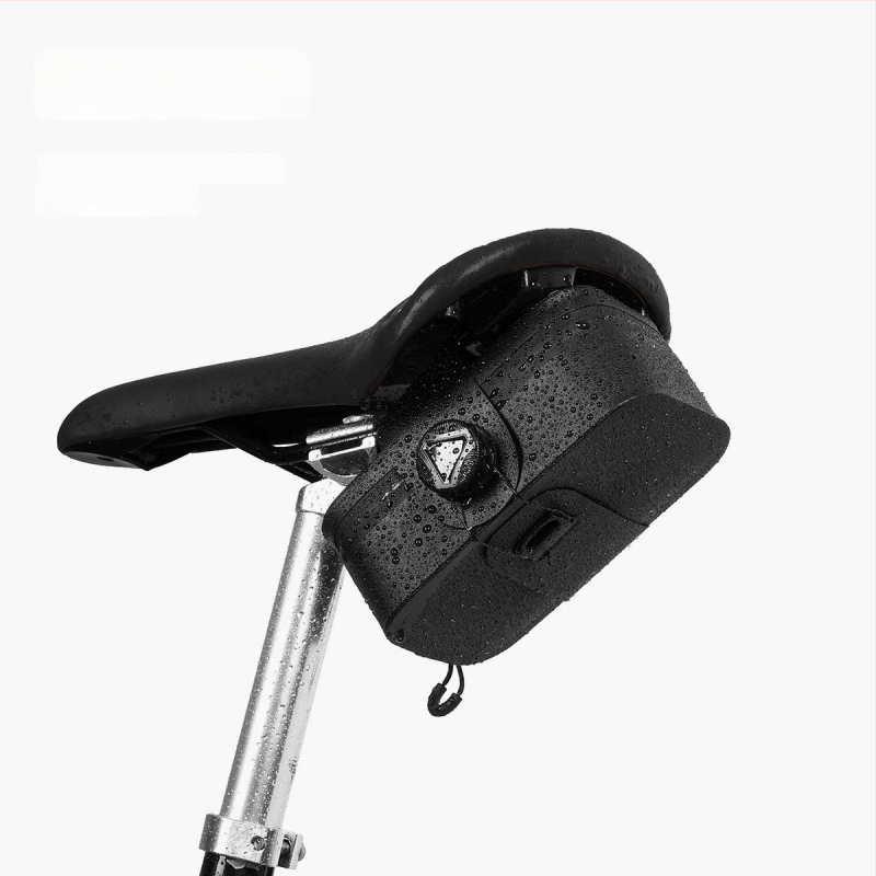 Dviračio galinis krepšys, 600D TPU/Haibolun, Modelis 1626, Saugojimas (Dviračio krepšys, be įdėklo)