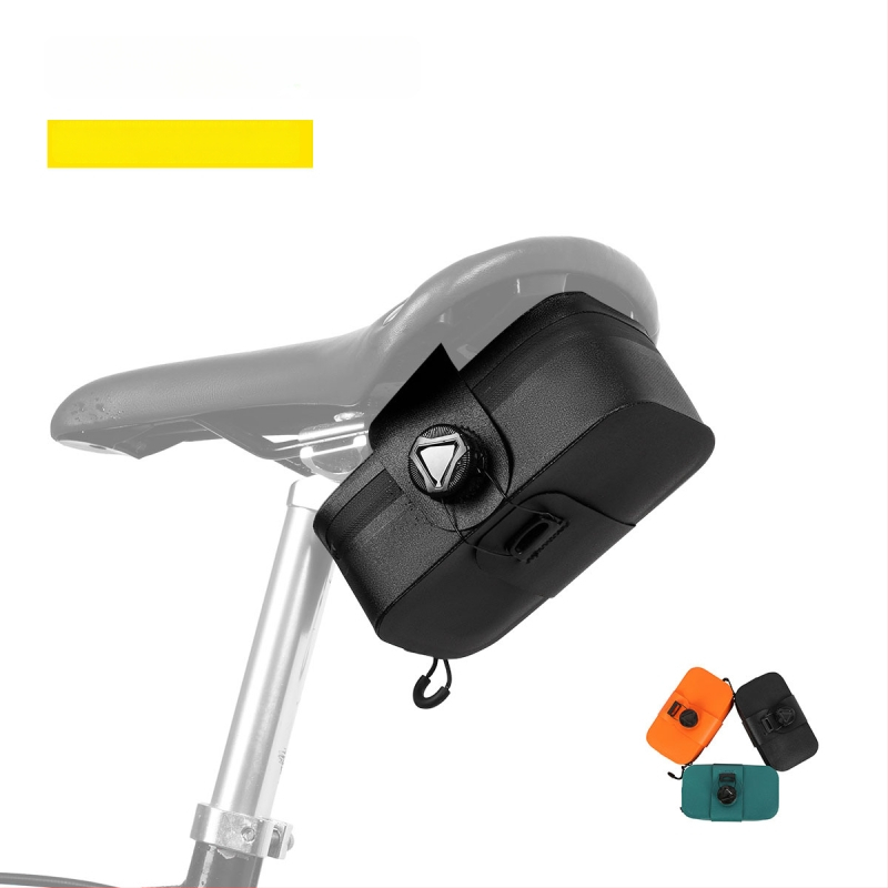 Dviračio galinis krepšys, 600D TPU/Haibolun, Modelis 1626, Saugojimas (Dviračio krepšys, be įdėklo)