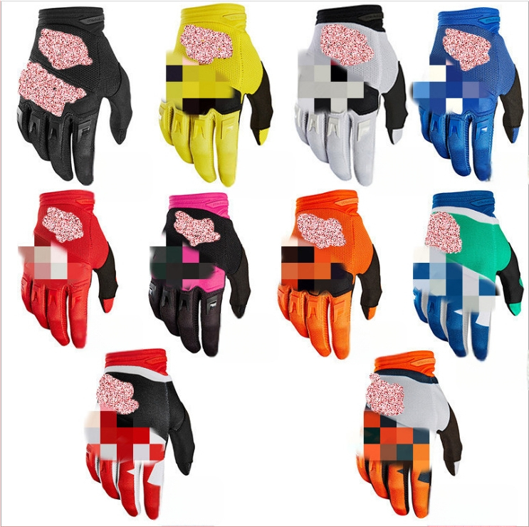 Nailono dviračių pirštinės suaugusiems, bekelei, ilgi pirštai