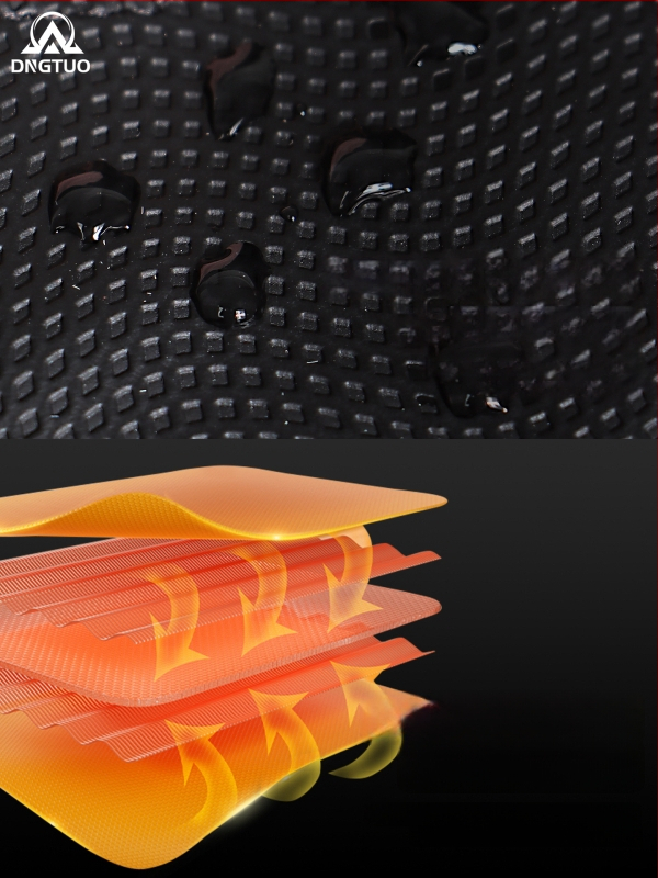 Unisex žieminės pirštinės su jutikliniu ekranu, storos ir atsparūs vandeniui, pagamintos iš poliesterio, skirtos dviračių sportui